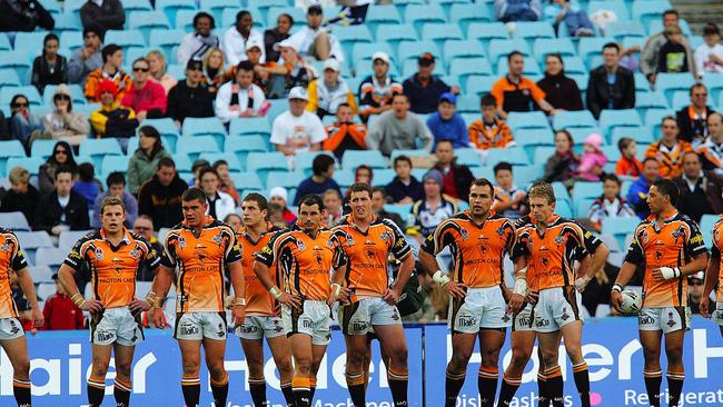 How the 2005 Wests Tigers were the unlikeliest NRL premiers