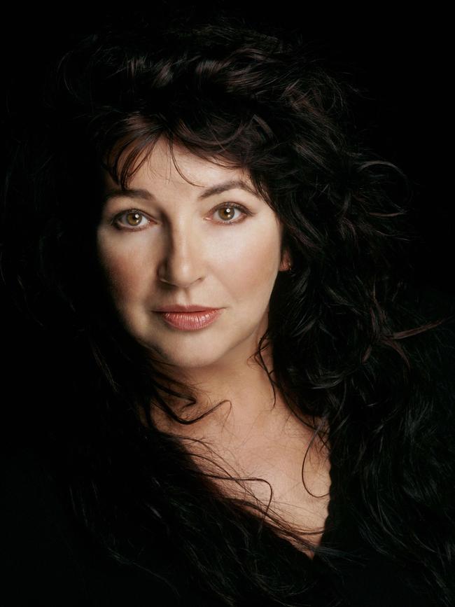 British singer Kate Bush. Picture: Trevor Leighton