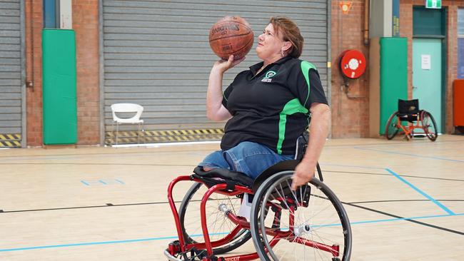 Since her introduction to wheelchair basketball Ms Passfield has developed a deep passion for the game, her new-found community, close friends and the Sporting Wheelies organisation.