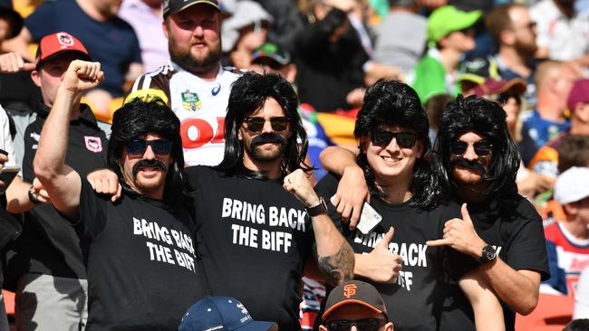 Magic Round has quickly become a rugby league fan bucket list item. Picture: AAP Image/Darren England