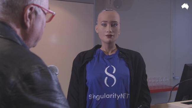 Sophia singularitynet hot sale