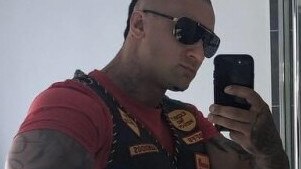 Cameron Stankovski has been involved with the Geelong Bandidos chapter. Picture: Supplied