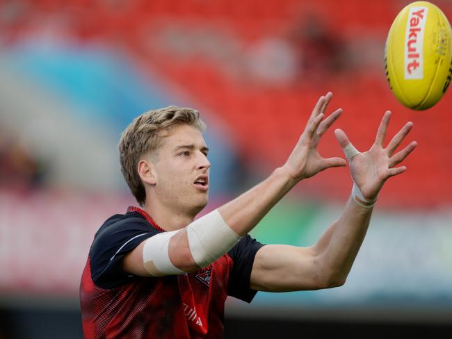 Could the Crows prise Nick Bryan away from the Bombers? Picture: Russell Freeman/AFL Photos via Getty Images