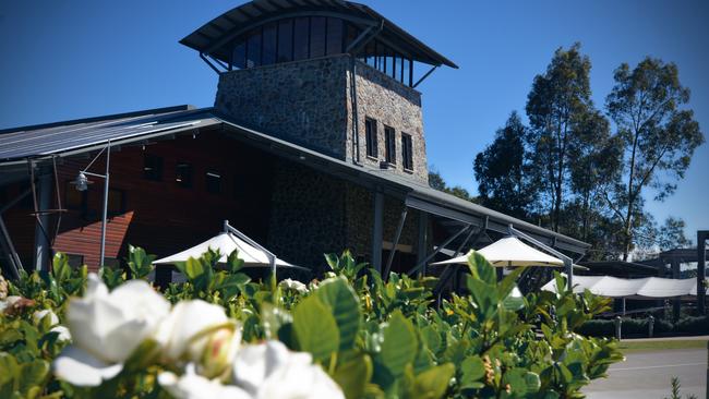 Sirromet Winery at Mount Cotton plans to build an additional 32 luxury cabins in ready for the 2032 Olympics. Picture: Sirromet Winery