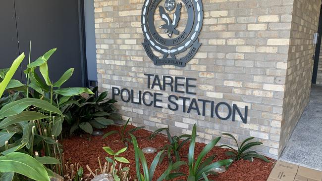 Taree Police Station.