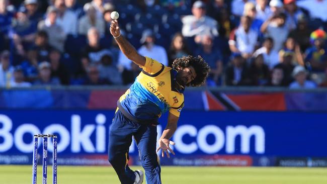 Sri Lankan veteran Lasith Malinga has nominated for the draft. Picture: AFP