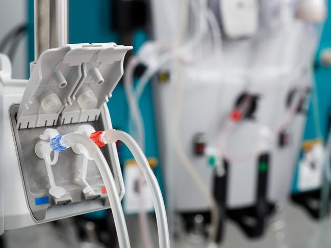 Dialysis units are the closest thing we have to an ‘artificial kidney’.