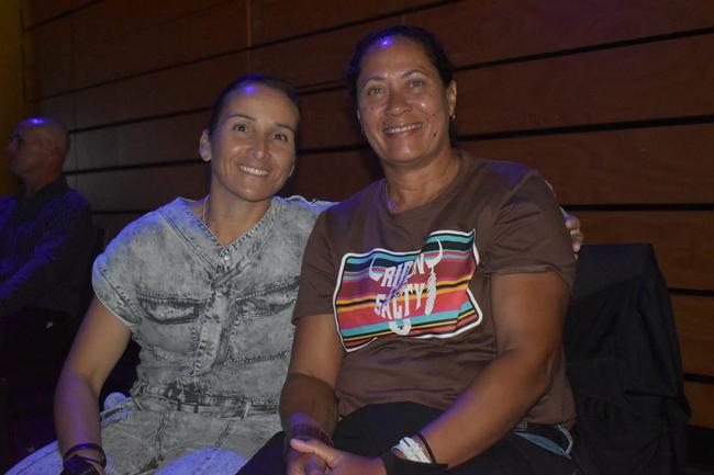 Sam Bliss and Tina Taylor at the 2022 Mackay Australia Day Awards at the MECC on January 25. Picture: Lillian Watkins