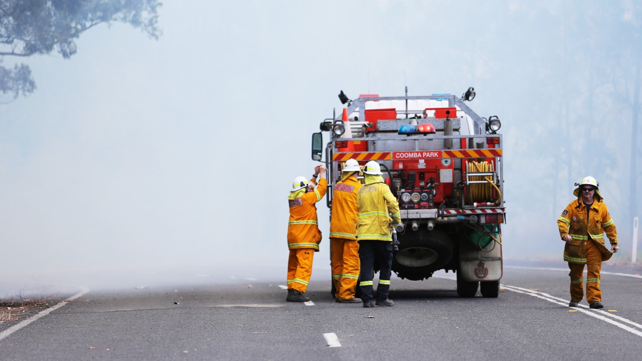 Alice Springs Bushfire Threat ‘decreasing’ | NT News