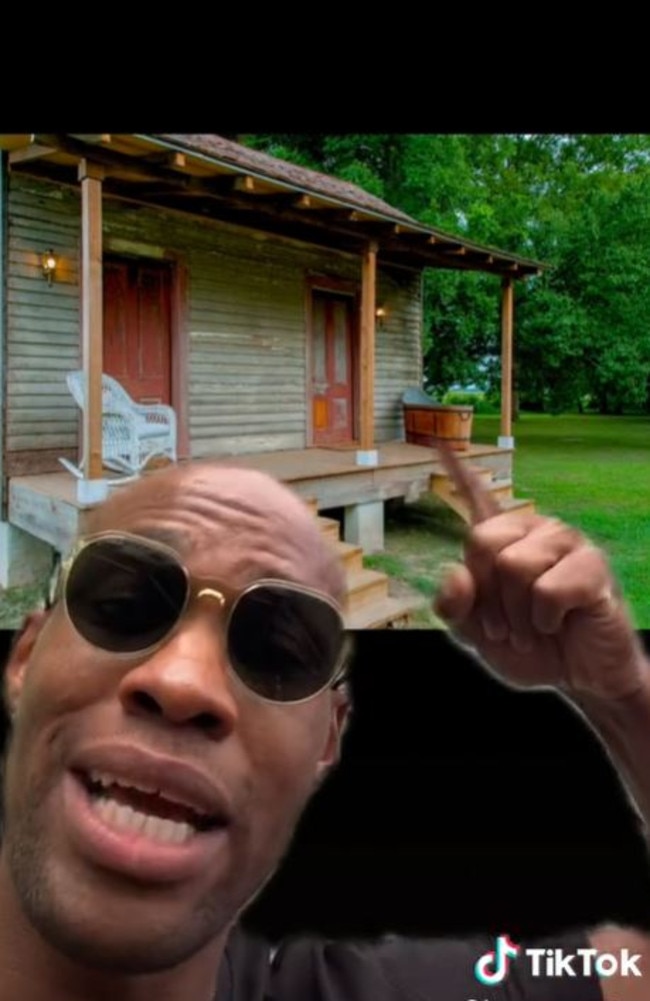 Wynton’s clip which has been viewed almost 3 million times, promoted Airbnb to swiftly remove the listing. Picture: TikTok/lawyerwynton