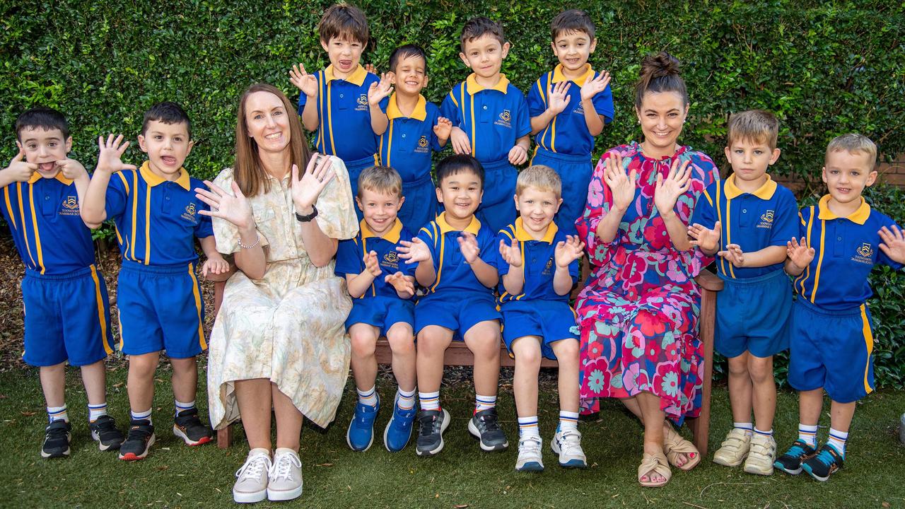 My First Year 2023: Toowoomba Grammar School Prep G, February 2023. Picture: Bev Lacey