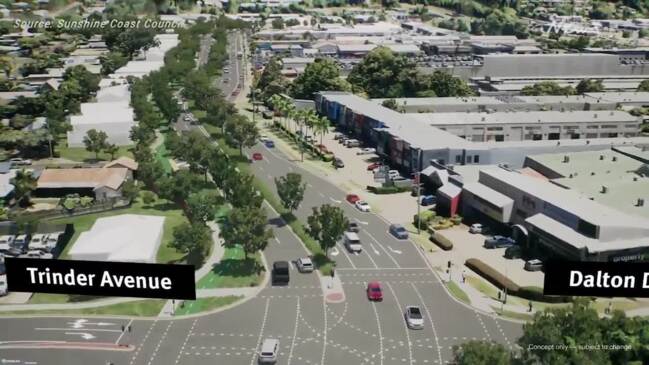 Sugar Road and Maud Street Upgrade