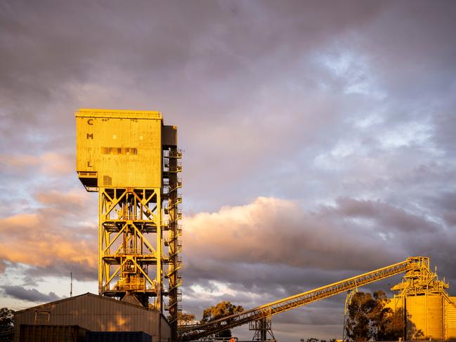 Metals Acquisition Corporation's CSA mine in Cobar, NSW.