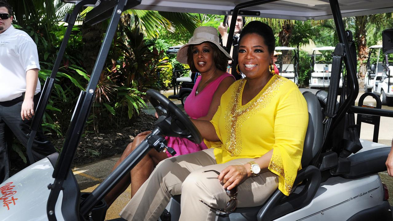 Oprah chose to stay at Qualia as part of her Australian tour in 2010. Picture: Brian Cassey