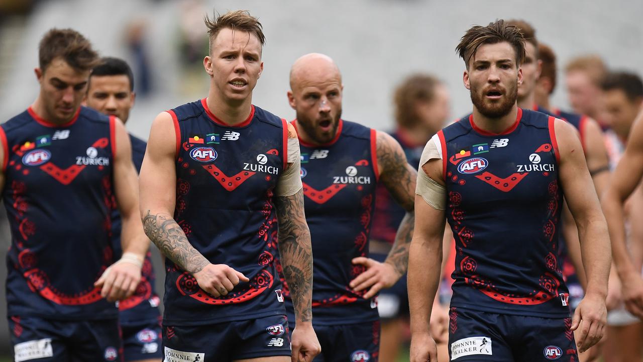 Melbourne is set to become the latest preliminary finalist to miss finals the next year.