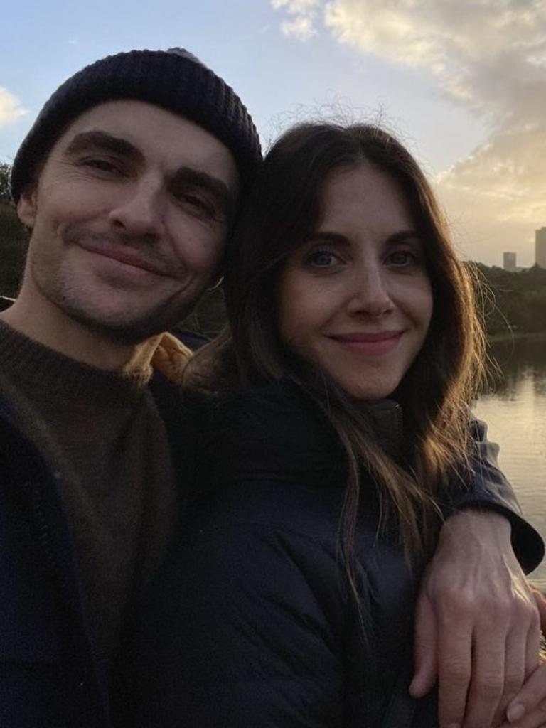 The couple was there celebrating Franco’s 38th birthday. Picture: Instagram