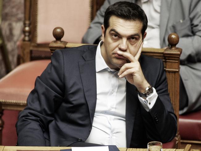 What will happen next? ... Greek Prime Minister Alexis Tsipras announced a referendum in just over a week on the latest proposed deal. Pictue: Milos Bicanski/Getty Images