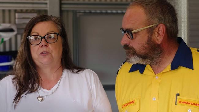 Susan and Nic Alexander lost their five-bedroom home when a devastating bushfire tore through the town of Lithgow in December 2019. Picture: Supplied