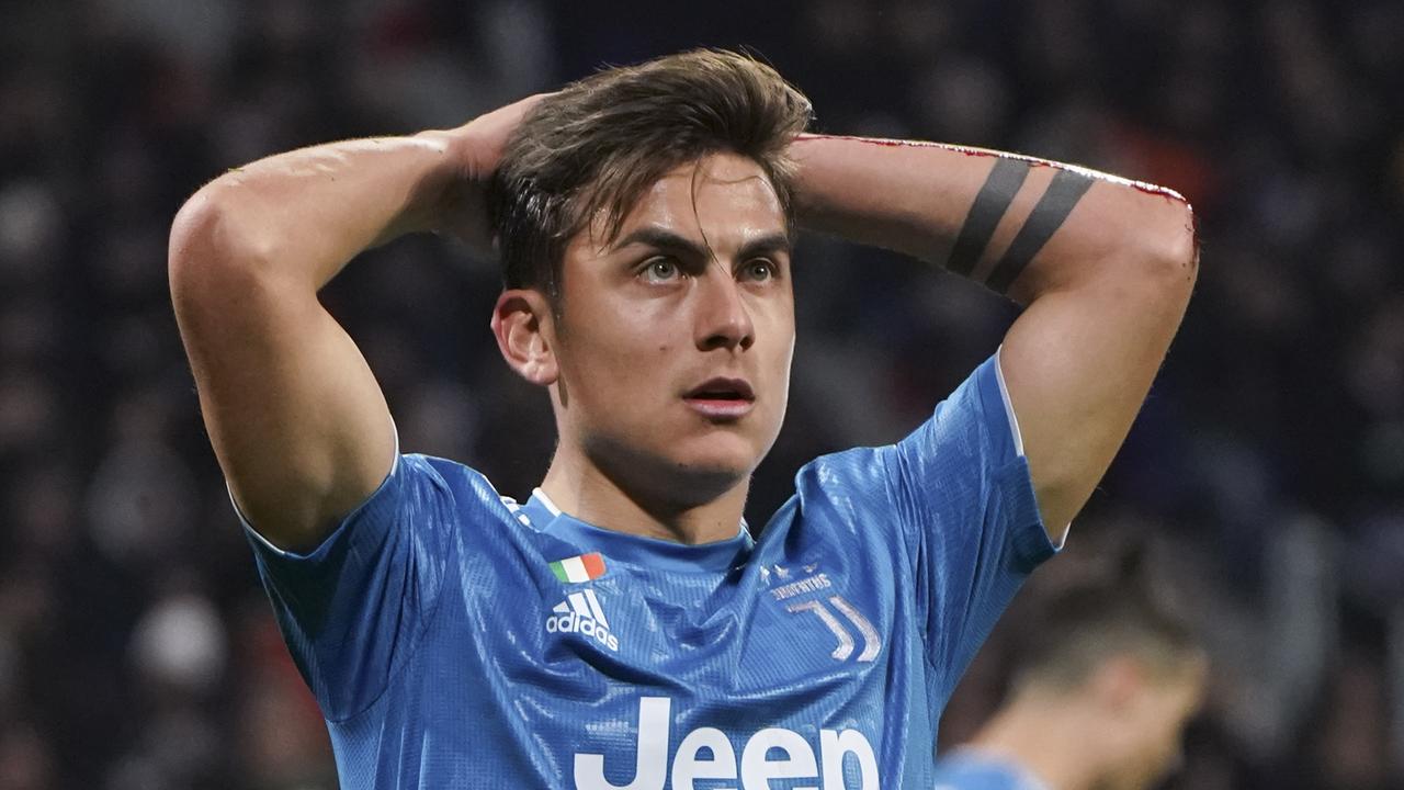 Juventus' Paulo Dybala is the latest sports star to test positive