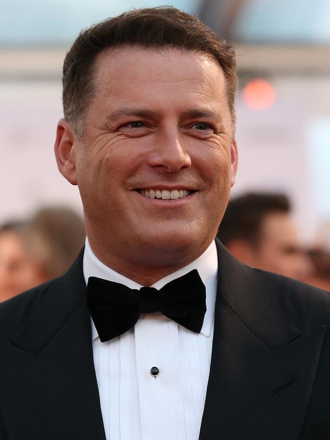 Karl Stefanovic. Picture: Jono Searle/Getty Images