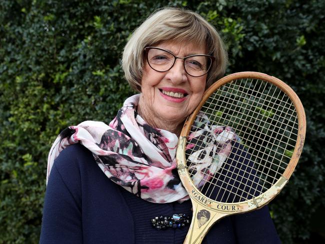 Margaret Court has a record-breaking career, winning 24 Grand Slam singles titles.