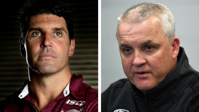 Trent Barrett and Anthony Griffin can’t escape the speculation.