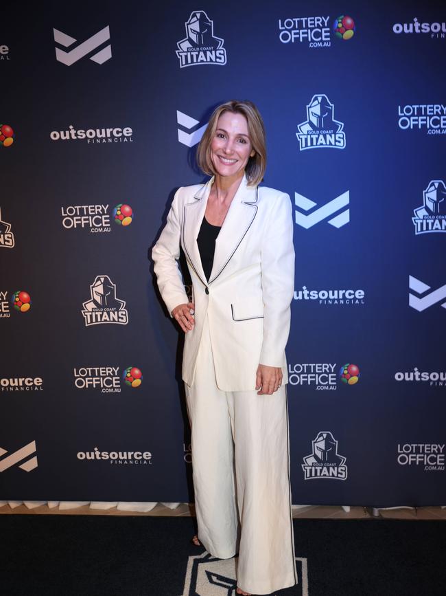 Jemma Elder at the Gold Coast Titans NRLW 2025 Season Launch at Isoletto The Star Gold Coast. Picture, Portia Large.