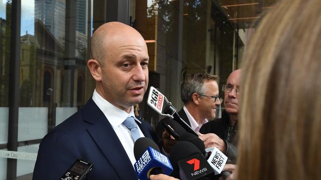 NRL CEO Todd Greenberg revealed the match won’t happen. (AAP Image/Peter Rae) 