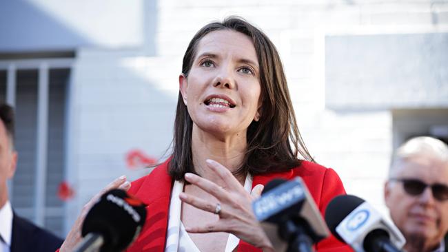 NSW Minister for Mental Health Rose Jackson. Picture: Adam Yip