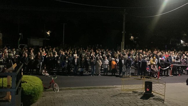 Boronia Anzac Day Dawn Service. Picture: Boronia RSL sub-branch