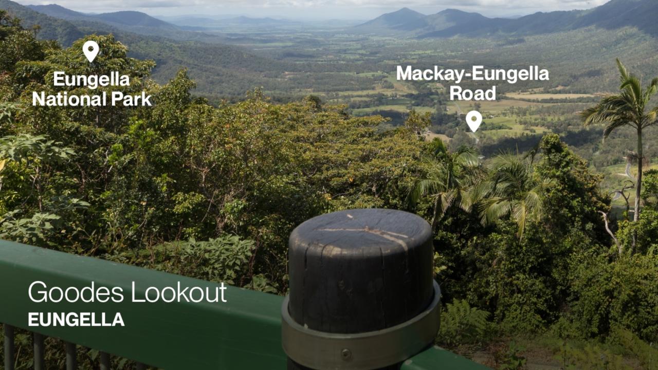 View of the Pioneer Valley, where the Pioneer-Burdekin pumped hydro project is planned. Picture: Queensland Hydro.