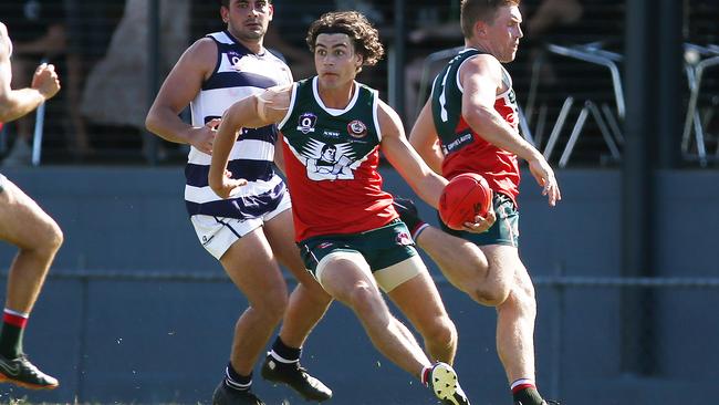 Cutters' Lachlan Rhook. Picture: Brendan Radke