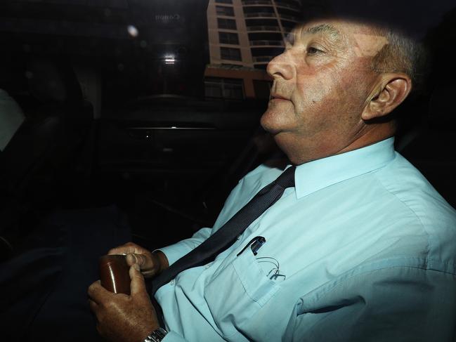 Ex-MP Daryl Maguire leaves ICAC this week. Picture: Brett Costello