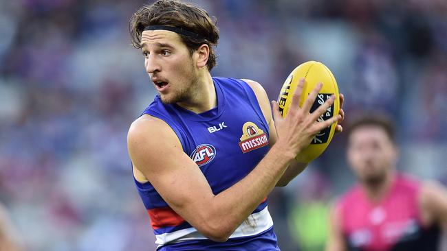 Marcus Bontempelli. (AAP Image/Julian Smith).