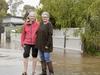 “I just feel numb”: Residents return to flood damaged homes