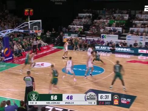 Tasmania JackJumpers vs. Sydney Kings – Game Highlights