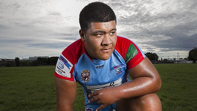 NFL: He's 'a freak athlete': How an Australian rugby giant made