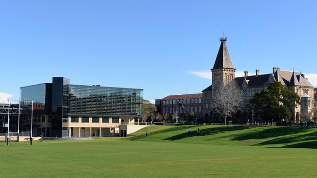 Newington College in Sydney.