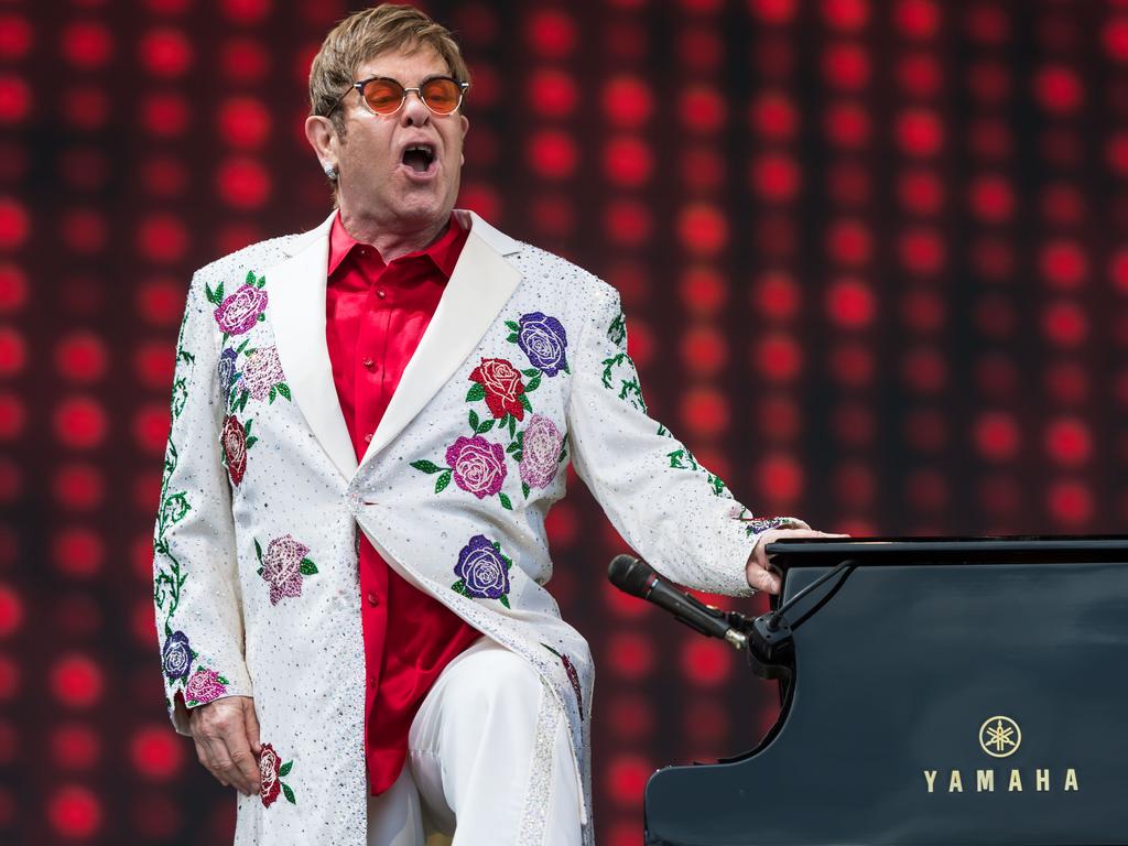 Elton John says he has long refused to stay at the hotels. Picture: Getty Images