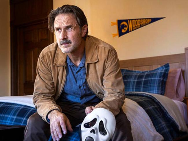 David Arquette makes shock return to Scream franchise