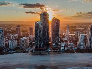 Surfers Paradise skyline including Jewel - image from istock