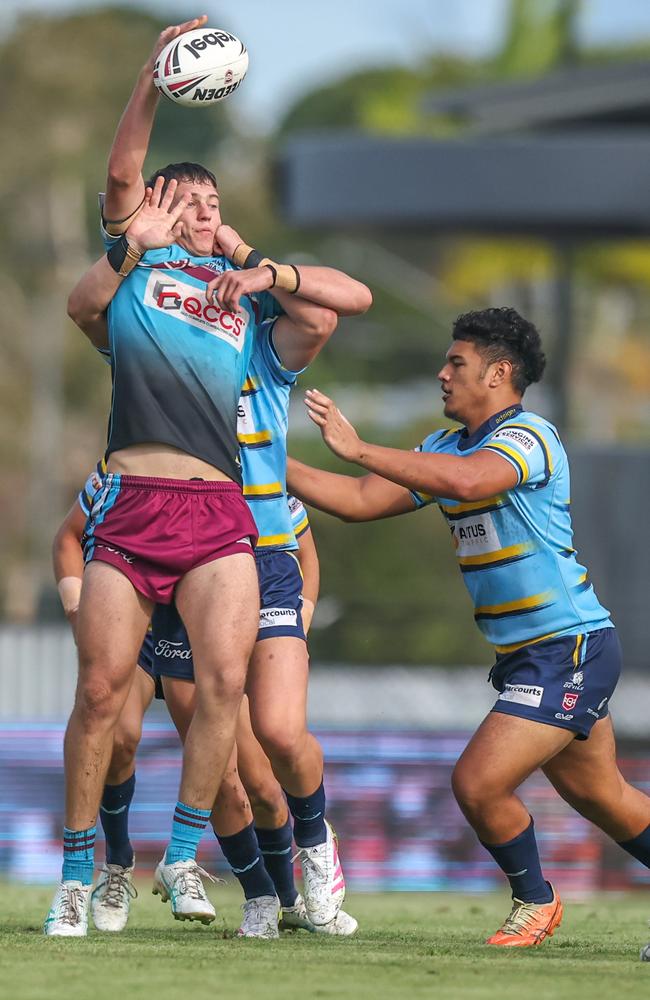 Meninga Cup, Semi Final, Norths Devils V Mackay Cutters. Picture by Stephen Archer
