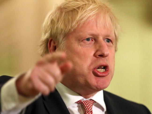 Britain's Prime Minister Boris Johnson. Picture: AFP