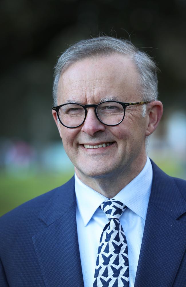 Prime Minister Anthony Albanese. Picture: David Caird