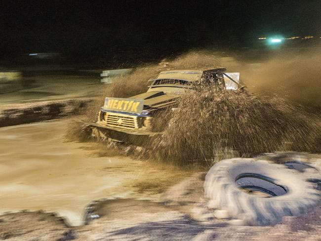 The Top End Mud Racing season kicked off on Saturday night with all the usual fun. Picture: Glenn Campbell