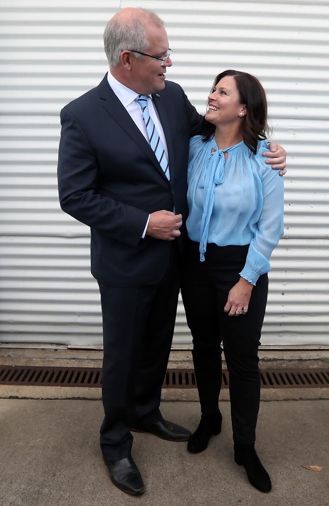 The couple met when Jenny was just 12 years old. Picture: Gary Ramage