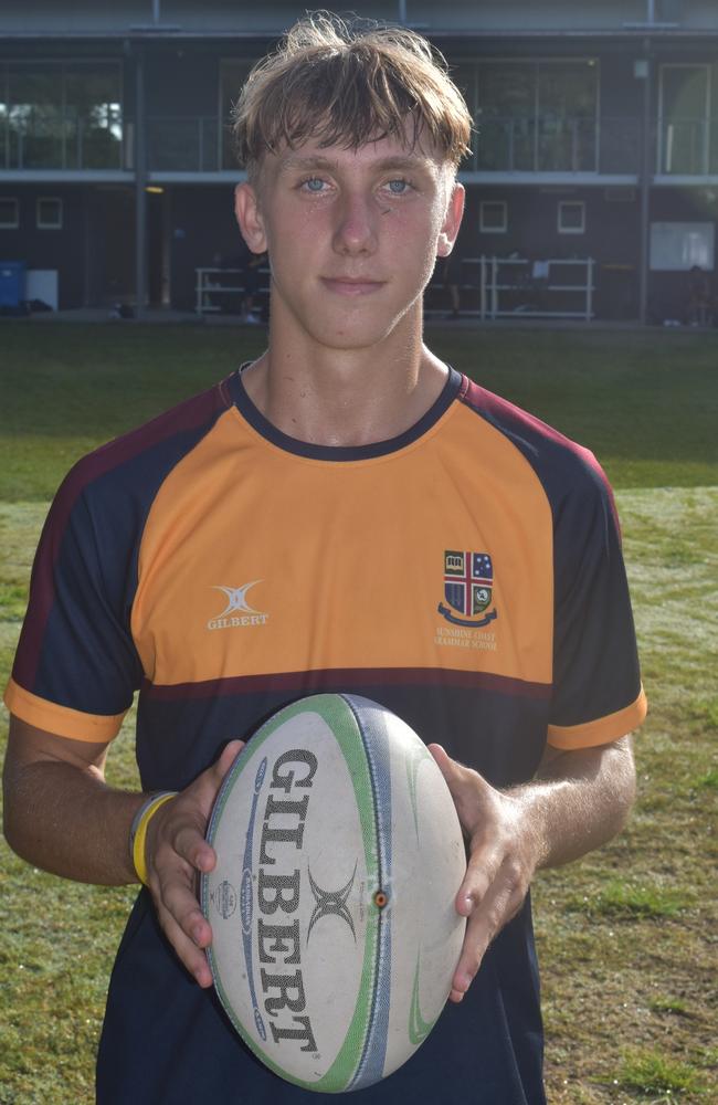 Blake Miller was a standout performer at the Queensland Rugby Union Schools State Championships. Picture: Eddie Franklin