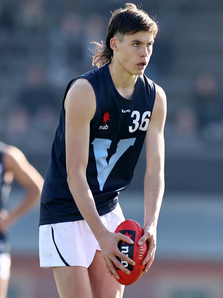 The Bulldogs will match any bid for father-son prospect Sam Darcy. Picture: Michael Klein