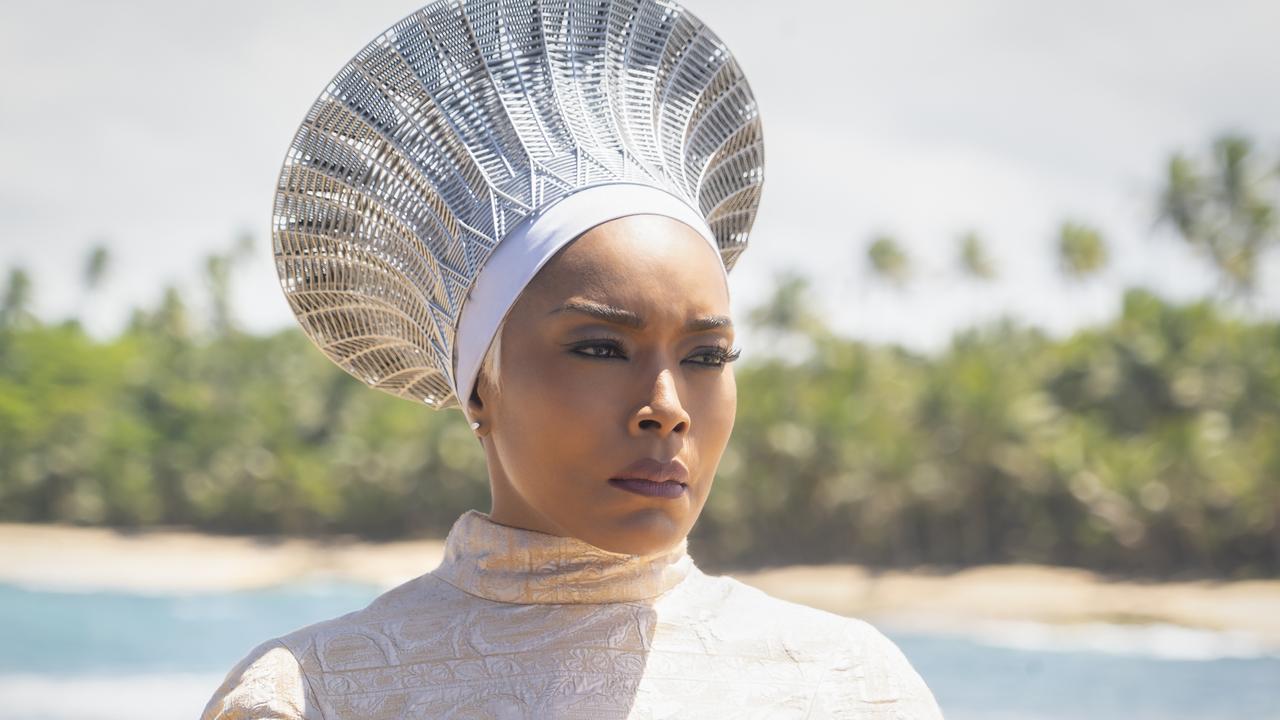 Angela Bassett as Ramonda in Black Panther. Picture: MARVEL.