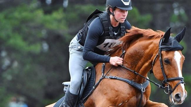 Eventer Callum Buczak has experienced “extreme prejudice” through trial delays as he is barred from competing, his lawyer says. Picture: Facebook